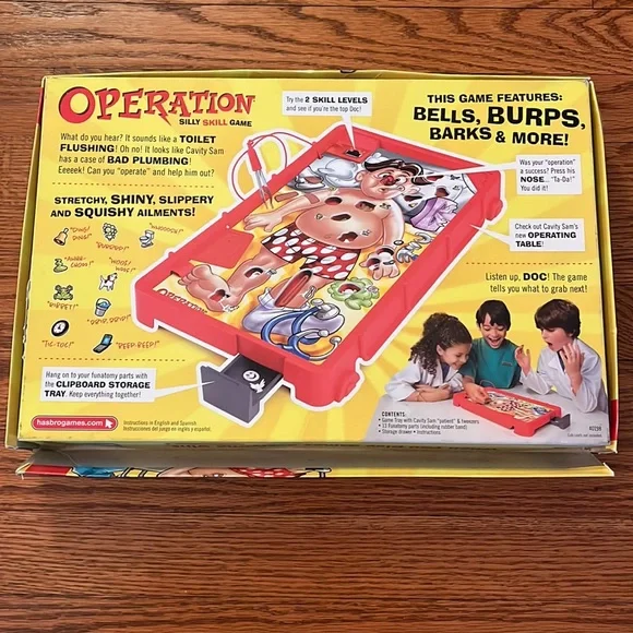 Operation Board Game /easy / game night - Picture 6 of 11